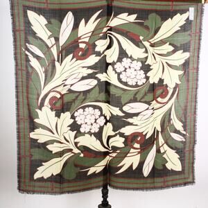 Vintage Metropolitan Museum of Art Scarf 30x30 Arts & Crafts Floral - Hey Viv